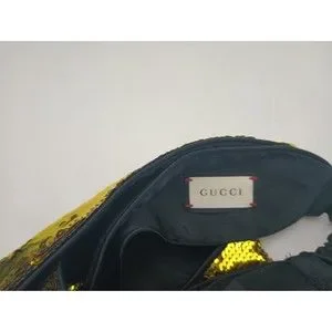 Gucci | Accessories | Gucci Gold Sequin Twisted Headband 24 